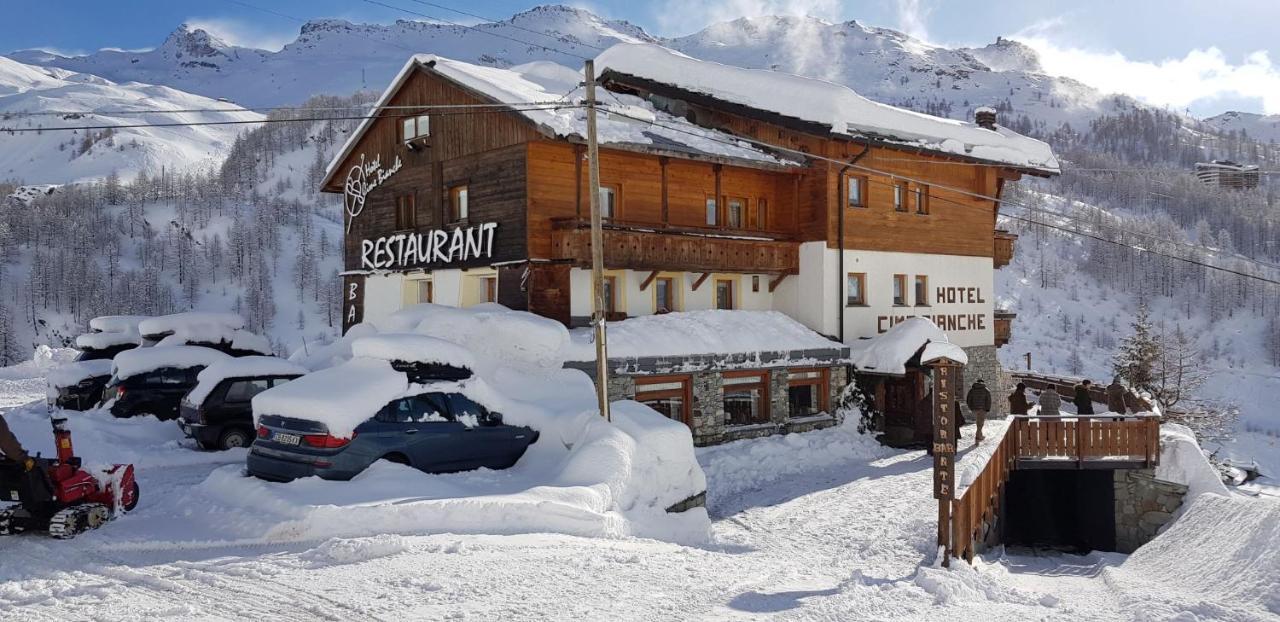 Hotel Cime Bianche Breuil-Cervinia Bagian luar foto