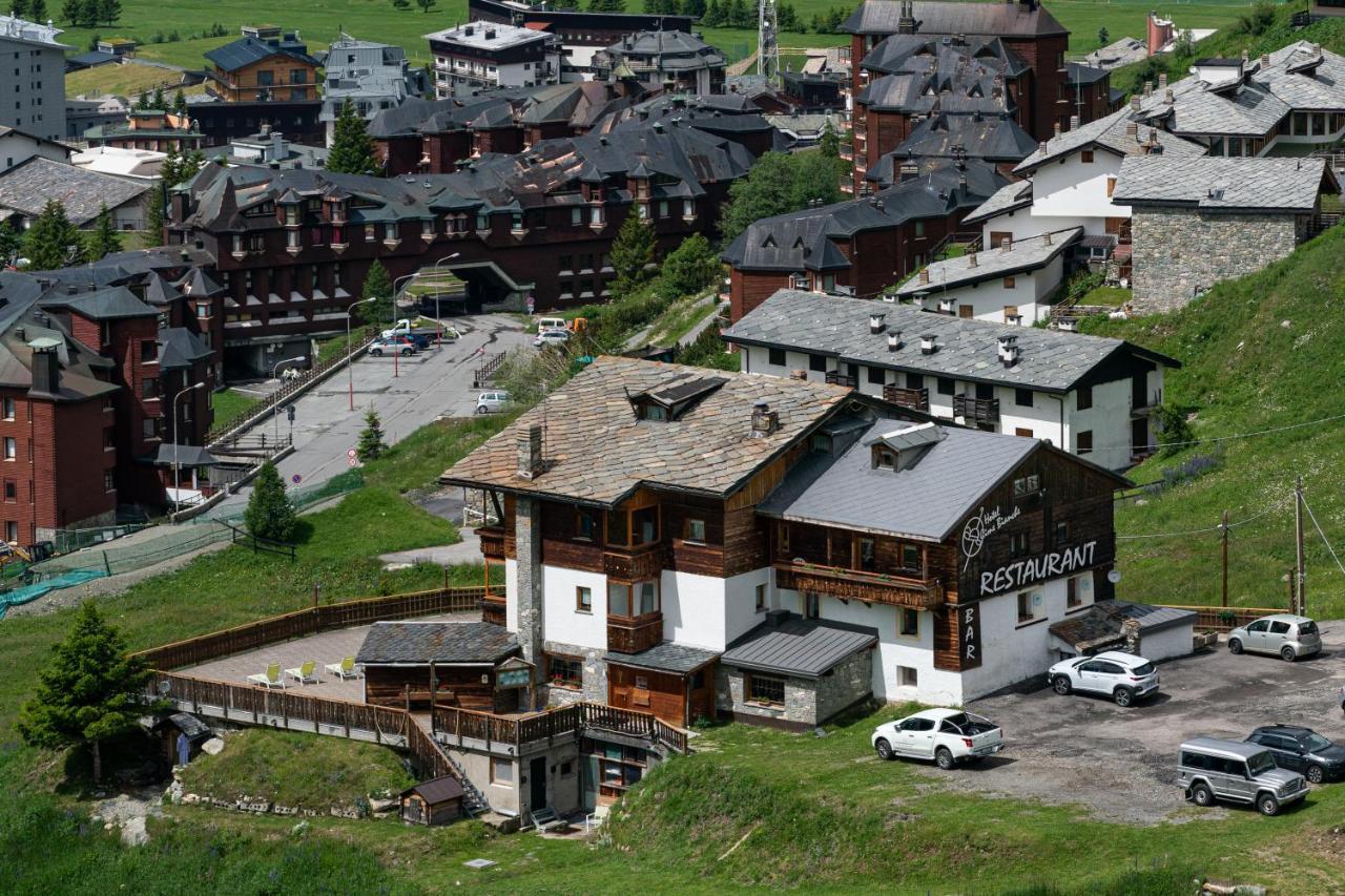 Hotel Cime Bianche Breuil-Cervinia Bagian luar foto
