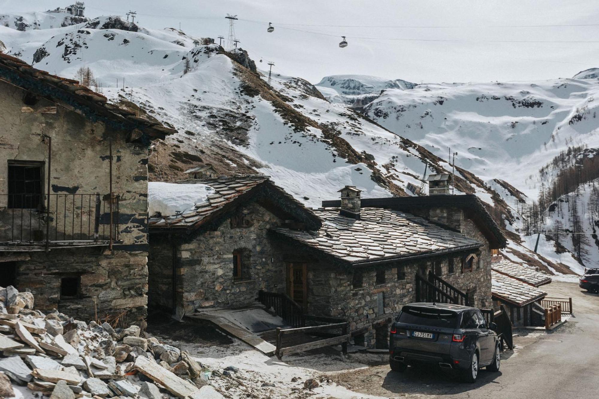 Hotel Cime Bianche Breuil-Cervinia Bagian luar foto