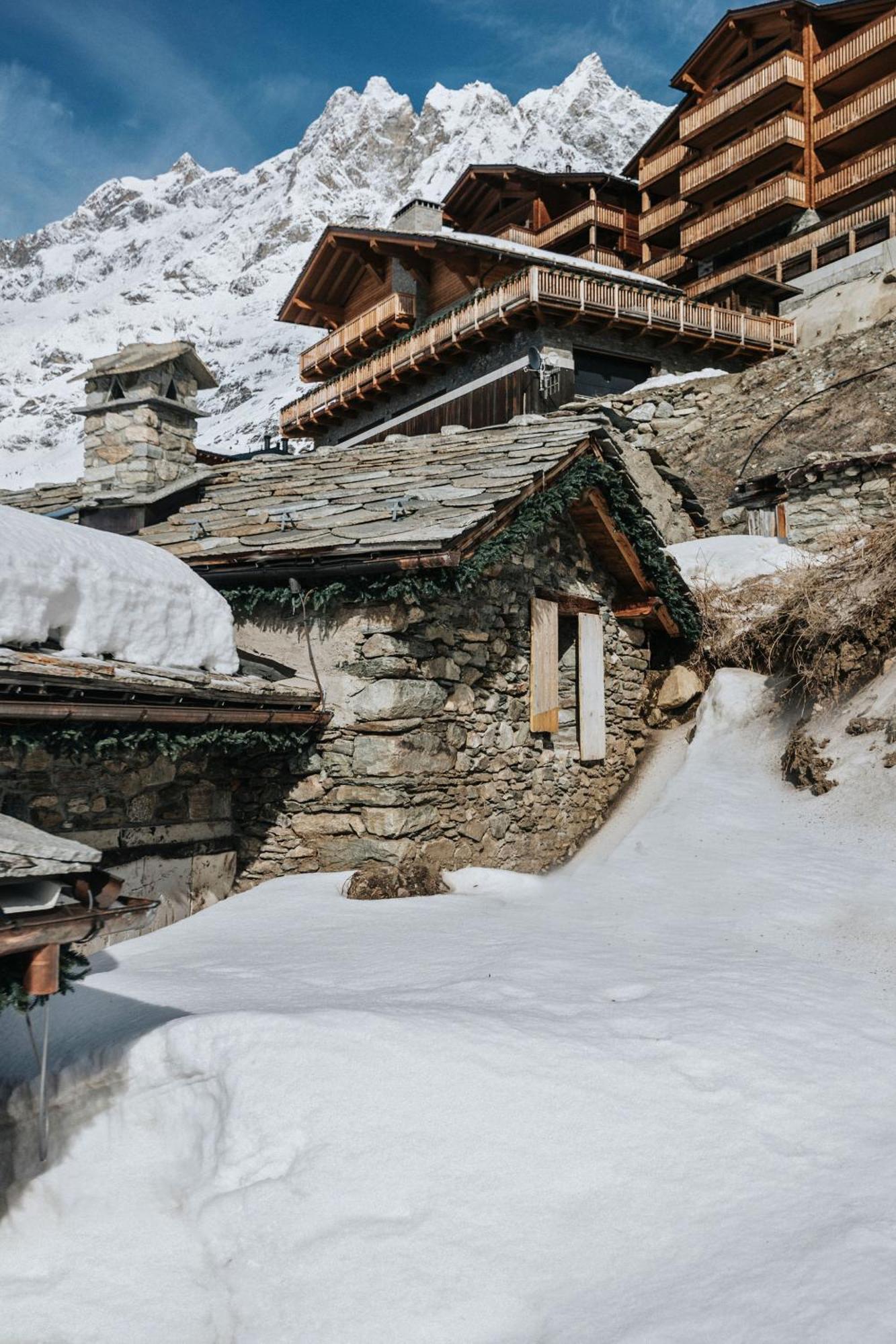 Hotel Cime Bianche Breuil-Cervinia Bagian luar foto