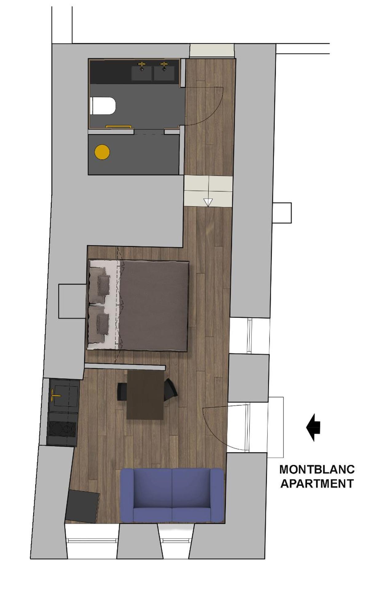 Hotel Cime Bianche Breuil-Cervinia Ruang foto