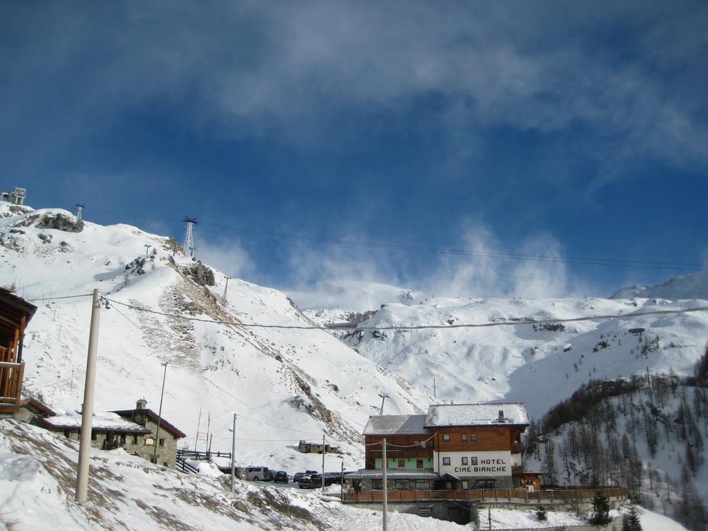 Hotel Cime Bianche Breuil-Cervinia Bagian luar foto